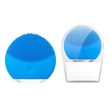 Silicone Facial Cleansing Washing Brush Device