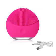 Silicone Facial Cleansing Washing Brush Device