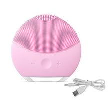 Silicone Facial Cleansing Washing Brush Device