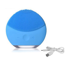 Silicone Facial Cleansing Washing Brush Device